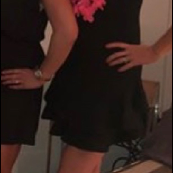 Chelsea28 Black Dress 4 - Picture 3 of 3